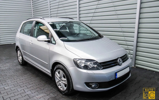 Volkswagen Golf Plus cena 22888 przebieg: 99900, rok produkcji 2009 z Wągrowiec małe 232